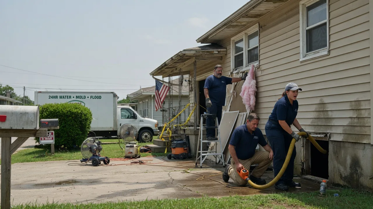 Water Damage Repair in Mckean, PA near me